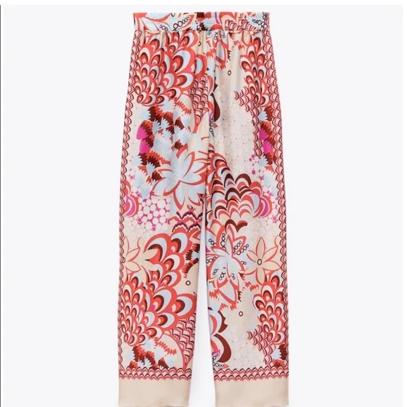 Colorful Pattern Pants - Picture 2 of 7